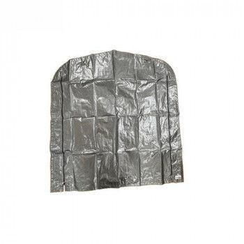 南榮工業 前幕 サイクルハウス3台用エントリータイプ SVU シルバーユー