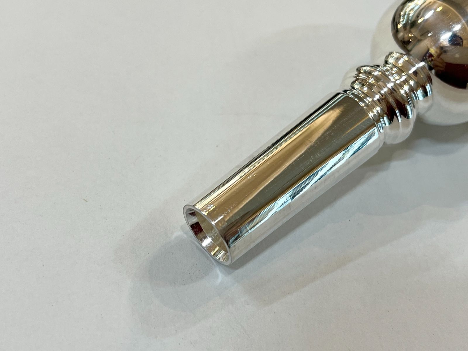 シルキー トロンボーンマウスピース シンフォニー M5．1 太管 【中古