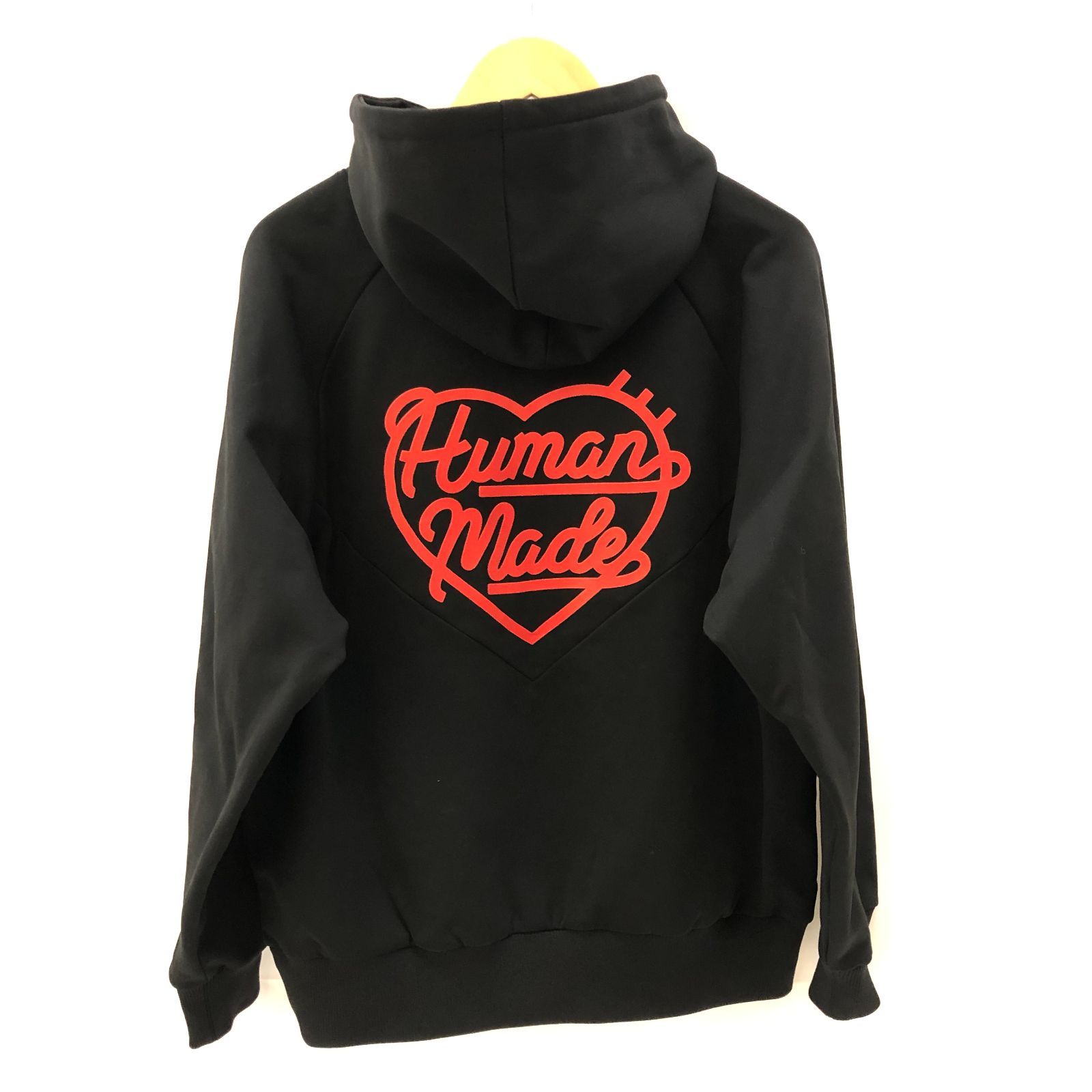 HUMAN MADE Half-Zip Hoodie 