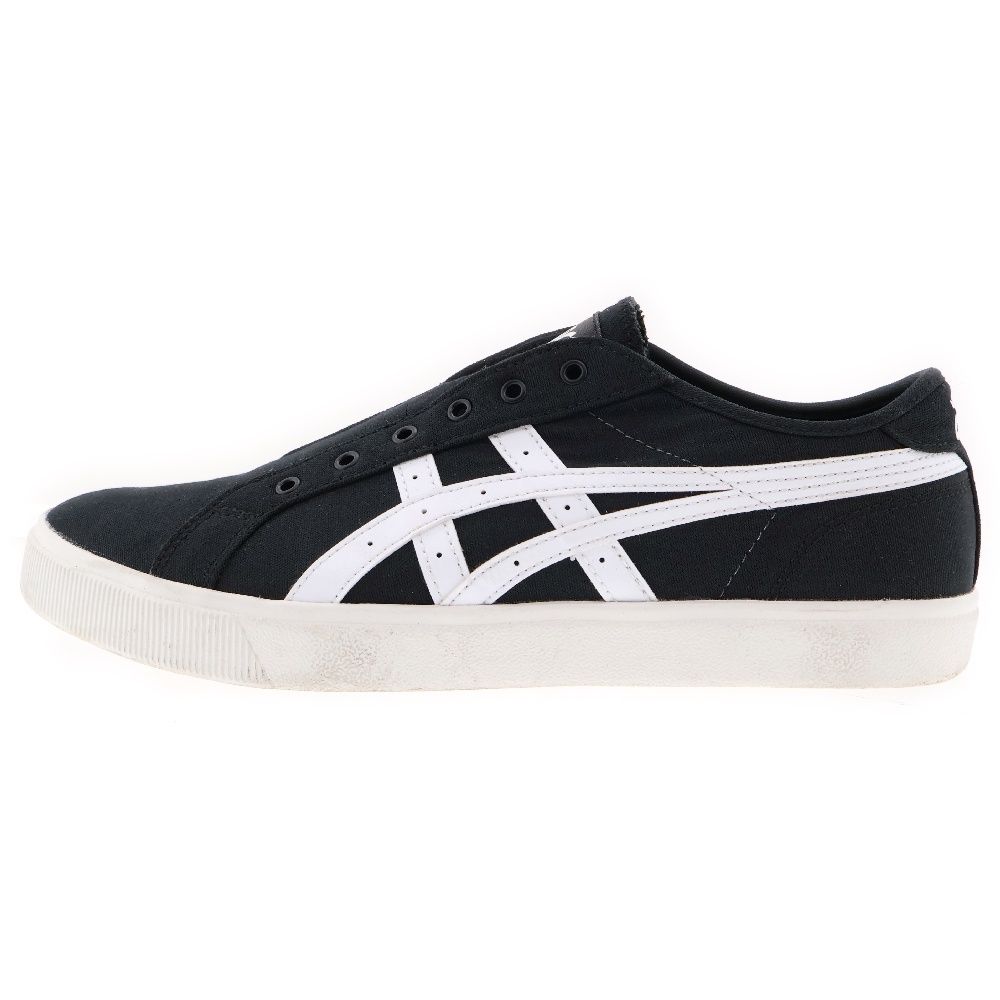 ASICS (アシックス) スリッポン ローカットスニーカー シューズ ブラック US9/27cm 1193A174