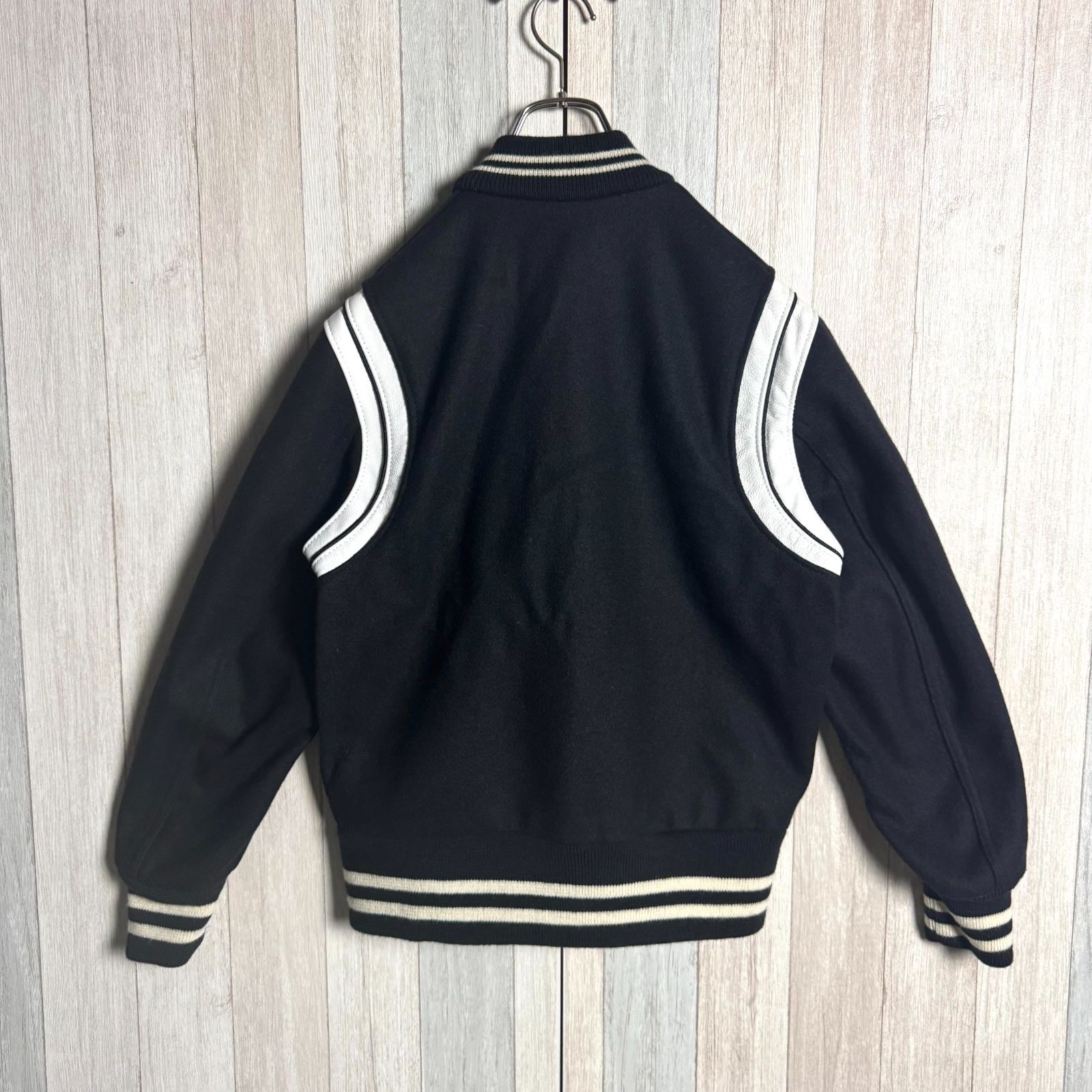 SKOOKUM スクーカム スタジャン 38 usa製 楽天市場】SKOOKUM スクーカム スタジャン SKOOKUM 袖革