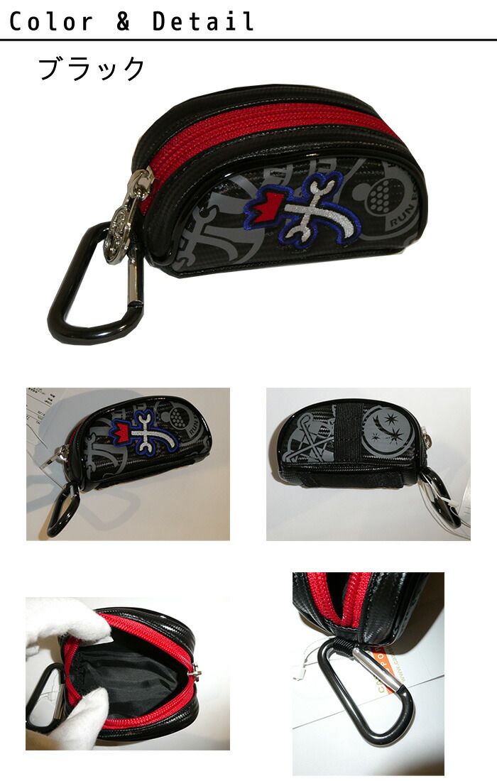 カステルバジャック ゴルフ ポーチ 7233381309 グリーン CASTELBAJAC - カステルバジャック ゴルフ ポーチ 7233381309 グリーン