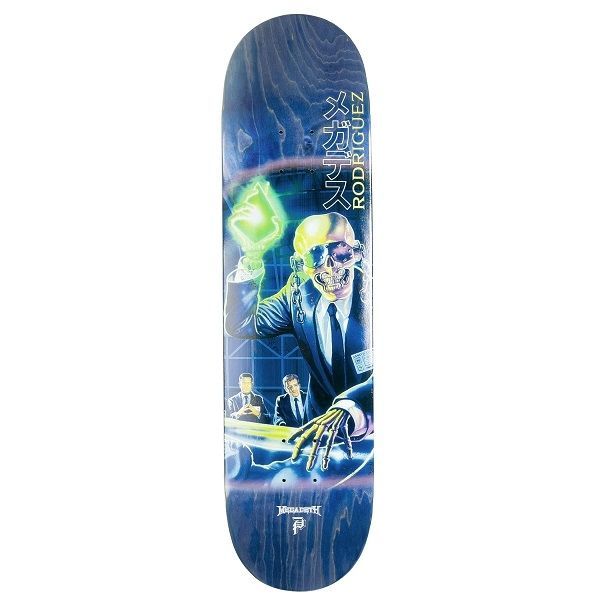 MEGADETH × PRIMITIVE メガデス プリミティブ Rodriguez Rust In Peace スケートボードデッキ