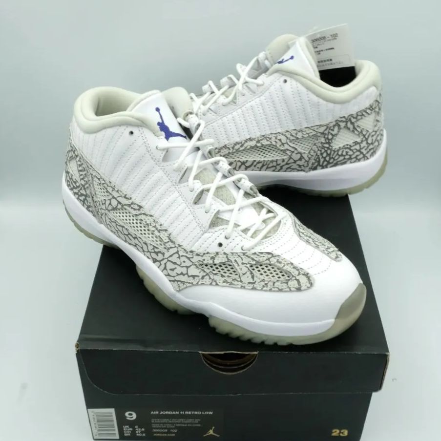 11 RETRO LOW ナイキ エアジョーダン 11 スニーカー 27cm 箱 11 RETRO LOW ナイキ エアジョーダン 11 スニーカー 27cm 箱 JORDAN