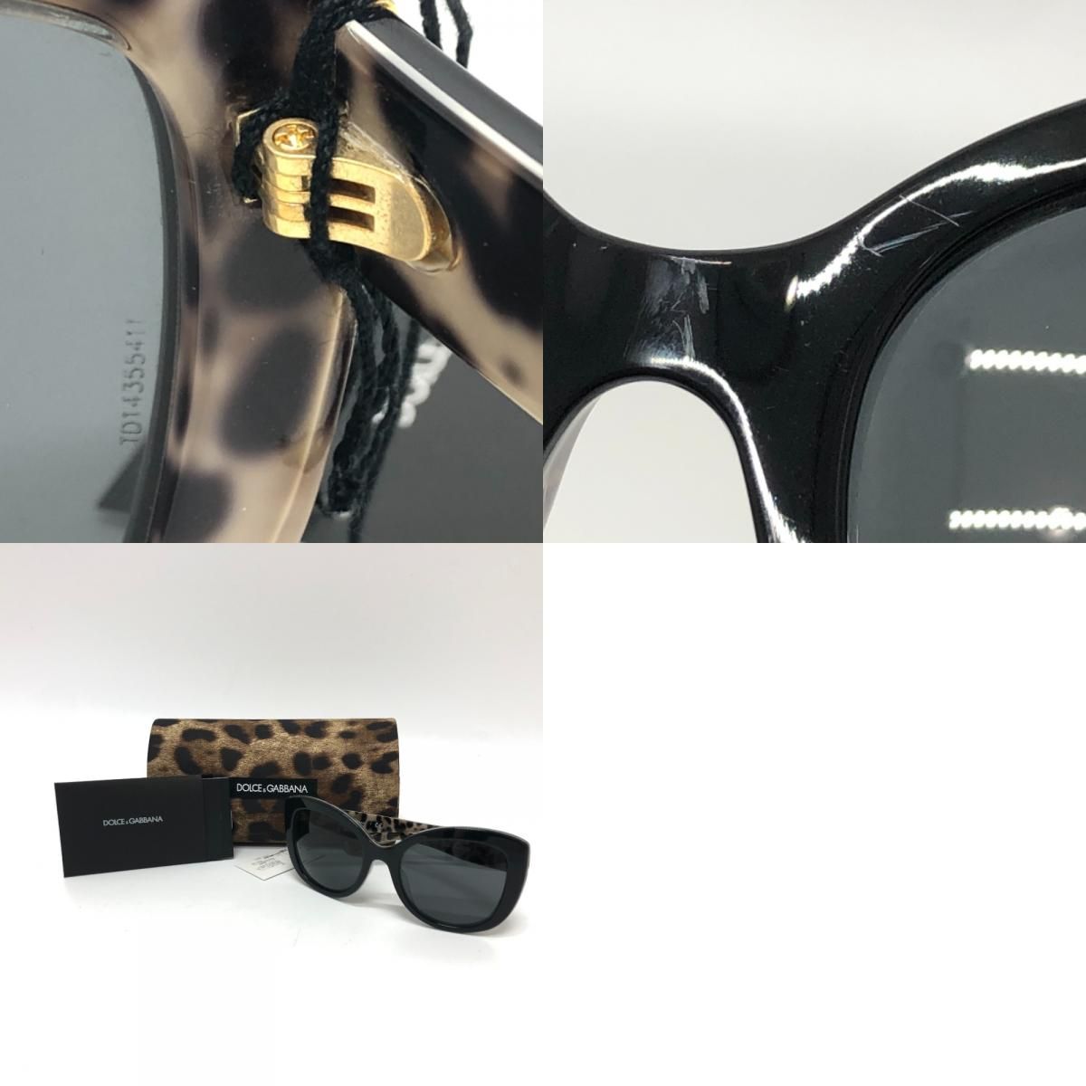 DOLCE&GABBANA ドルチェアンドガッバーナ サングラス レオパード 