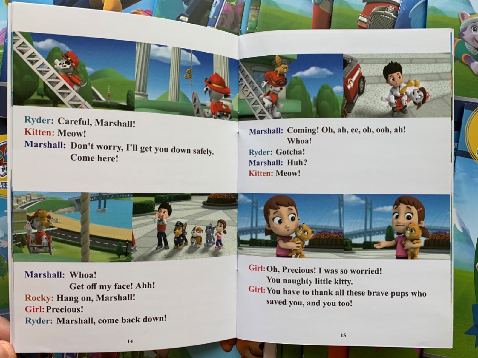 PAW Patrol 絵本26冊 全冊mp3音源 mp4動画おまけ マイヤペン対応 パウ