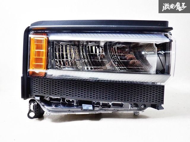 新車外し 美品トヨタ純正 TRJ250W 250 ランドクルーザー LED ヘッドライト ヘッドランプ 右 運転席 ICHIKOH 60-343 刻印:4V 棚F2