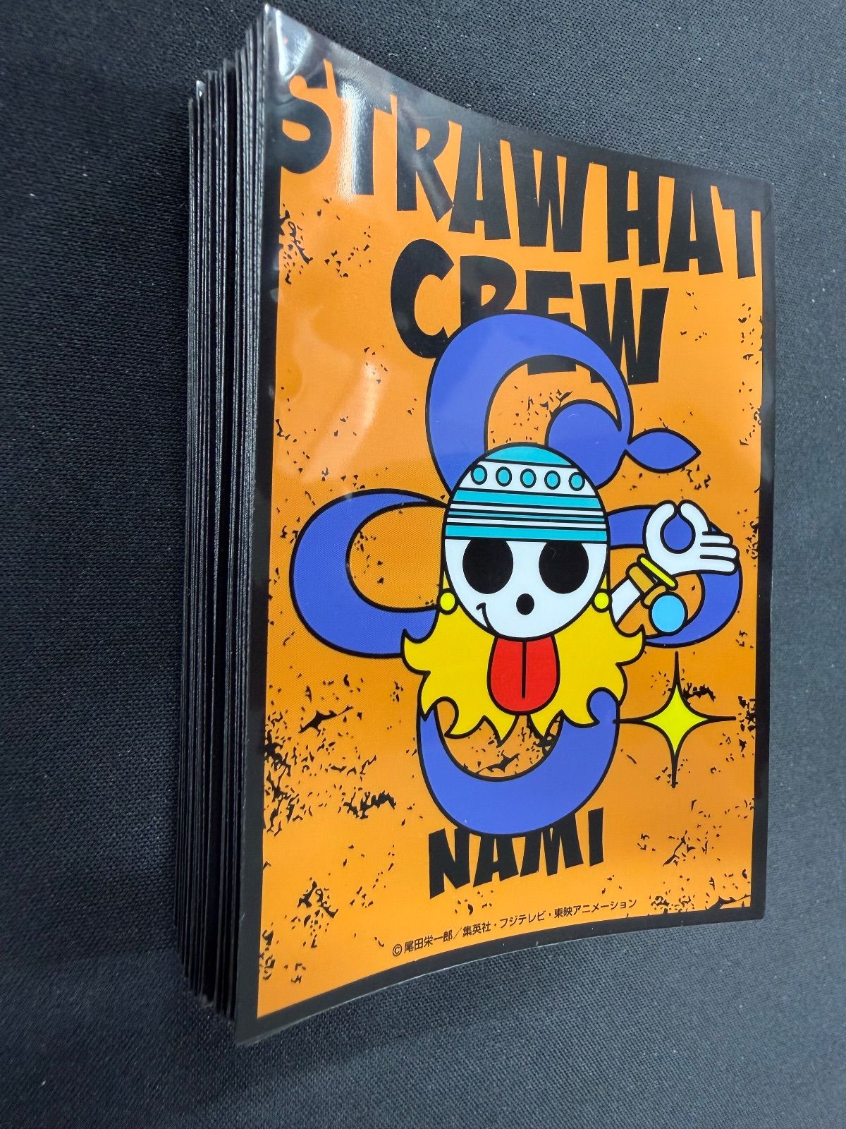 |ワンピースカード ナミ 海賊旗 キャラクタースリーブ 55枚