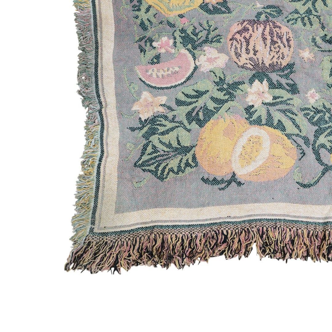 ヴィンテージラグ インド絨毯 161cm×89cm 手織り絨毯 ハンドメイド