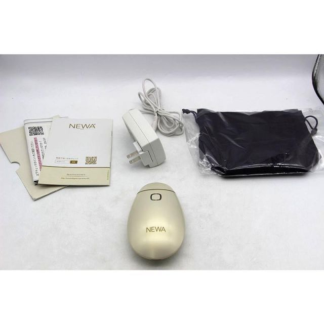 NEWA 美顔器 ゴールド 充電器付き NEWAリフト シャンパンゴールド 中古