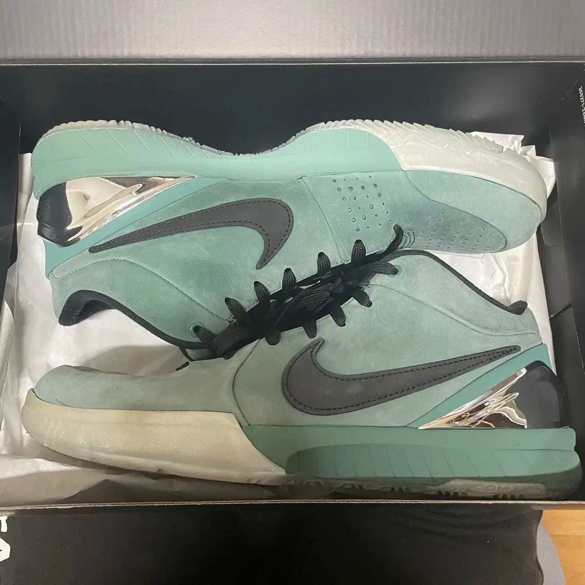 NIKE(ナイキ) コービー 4 プロトロ ギルダッド 275 - メルカリ