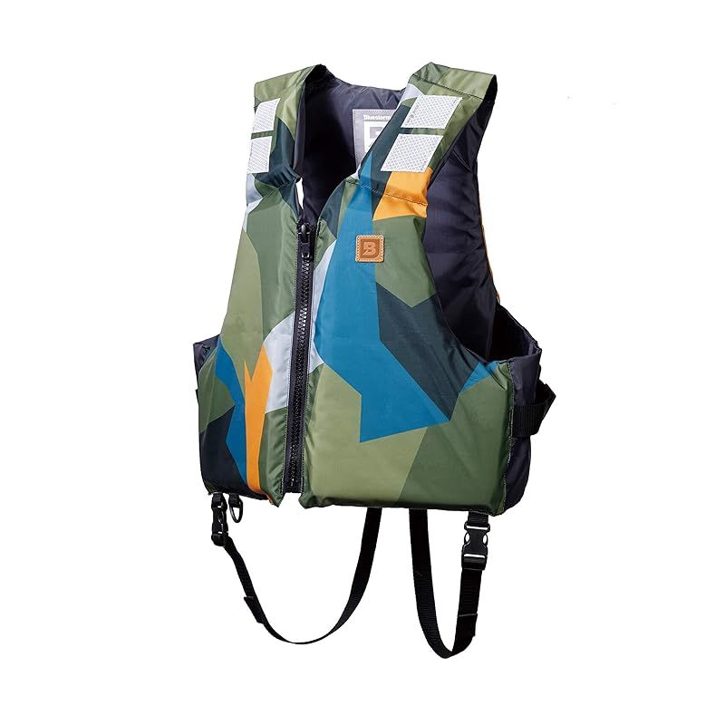 ブルーストーム Bluestorm ライフジャケット カモ S トカラウ BSJ-201ARS 0