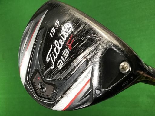 タイトリスト 913 F 13.5° USA フェアウェイウッド FW Diamana D 82 フレックスS メンズ 男性用 右利き 右用 Cランク ゴルフクラブ