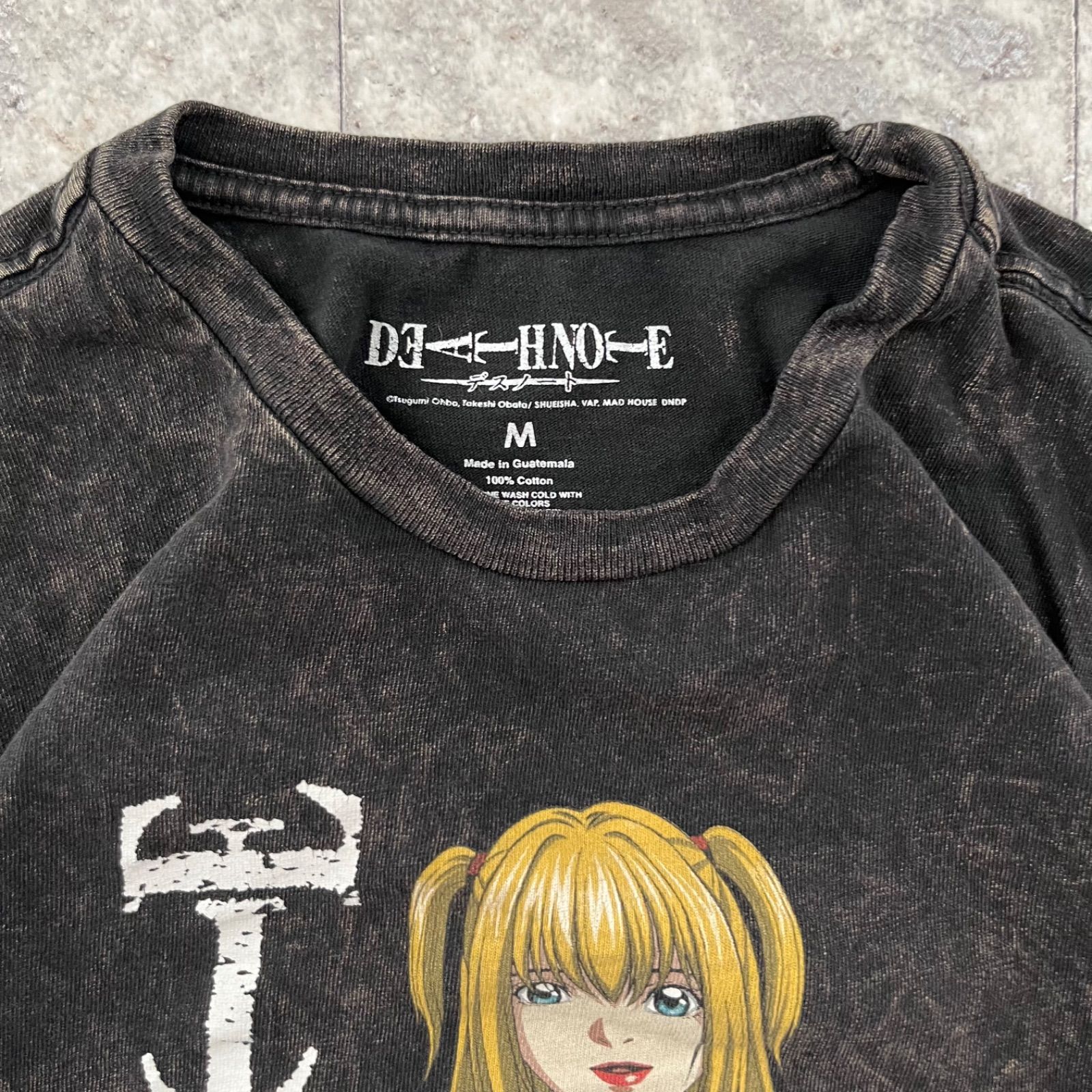 DEATH NOTE デスノート 漫画 アニメTシャツ キャラクター ミサミサ T 