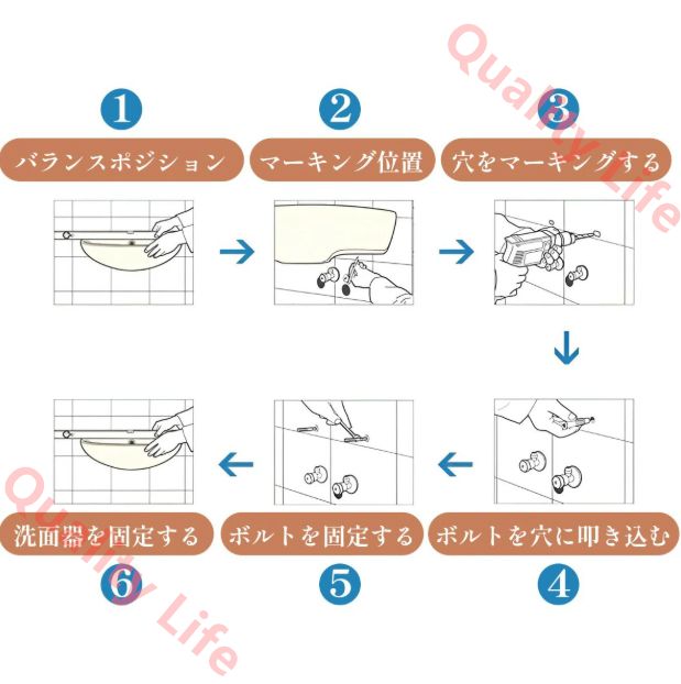 陶器製簡易洗面台