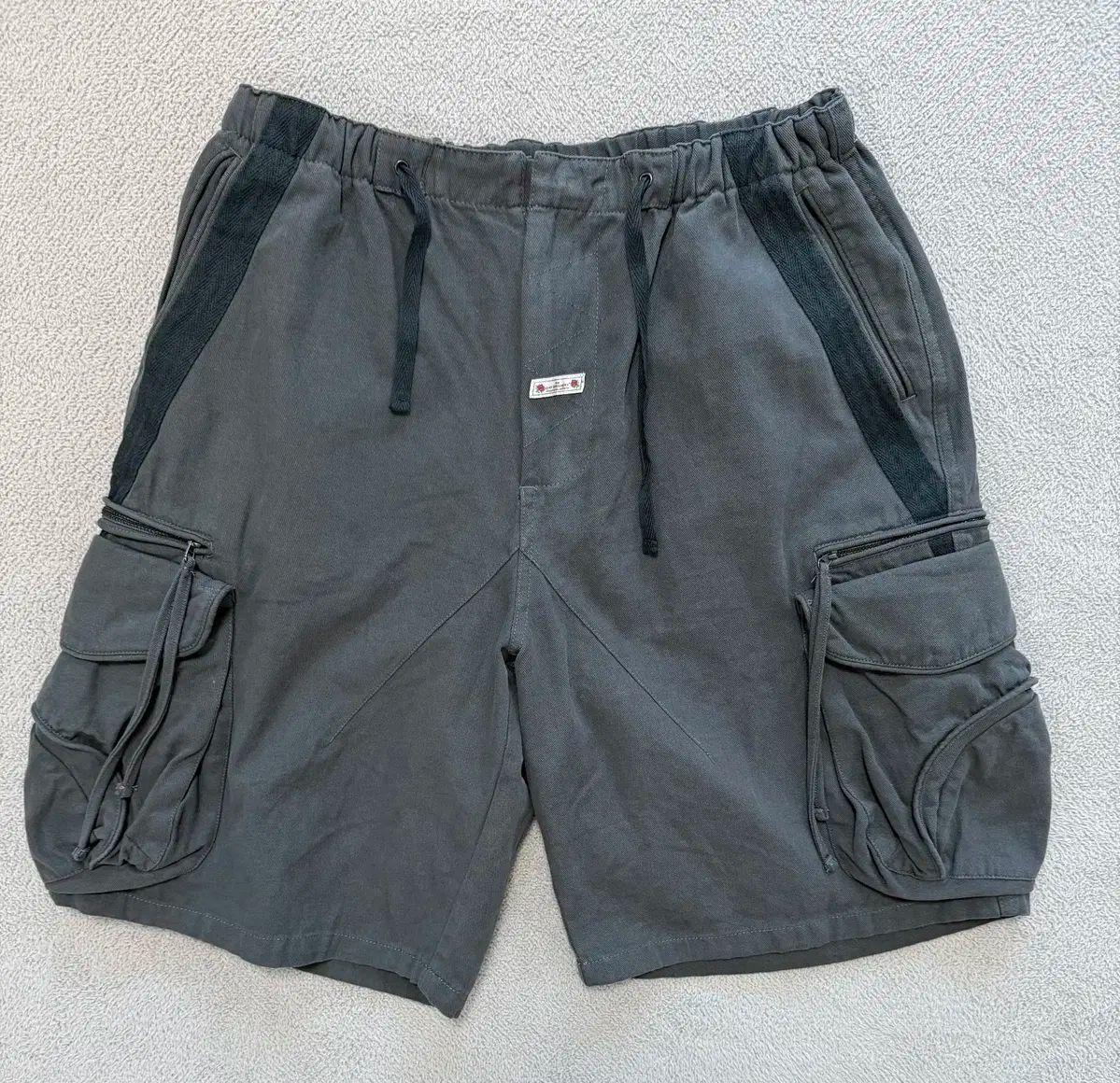 SCULPTOR スカルプター Twill Cargo Half Pants L