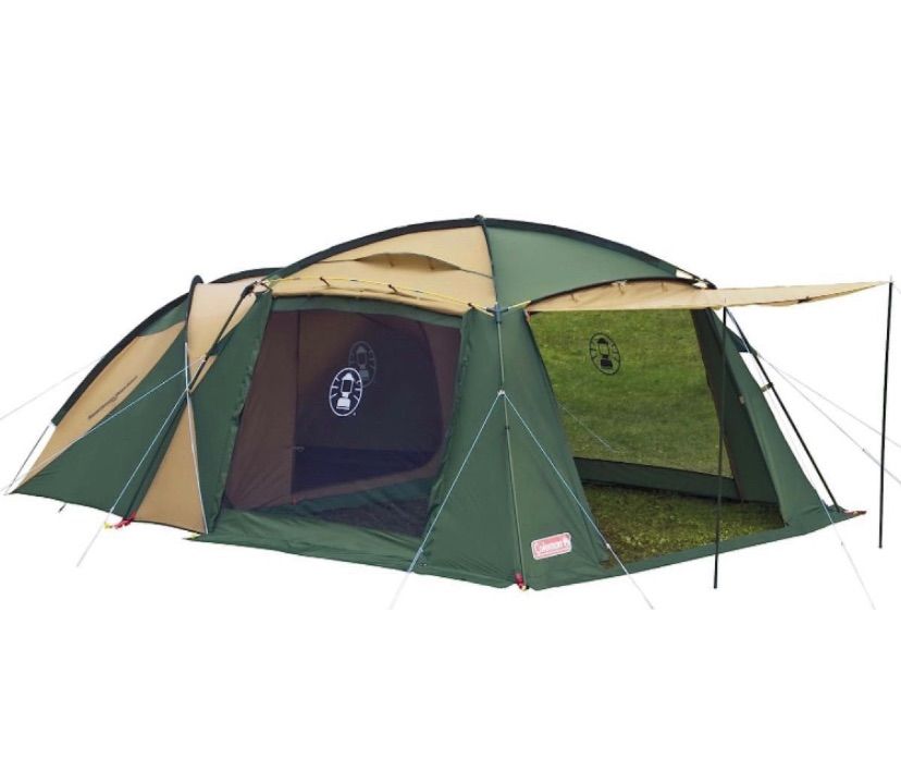 テント・タープ coleman round screen 2room house uvpro Amazon.co.jp: Coleman Round Screen 2 - Room House, green