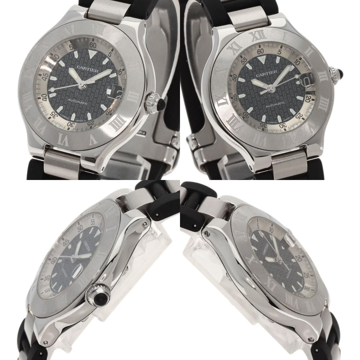 CARTIER カルティエ W10147U2 マスト 21 ヴァンテアン オートスカフ