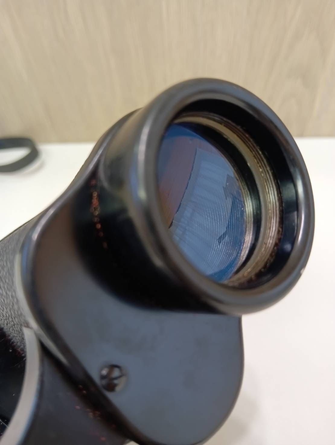 中古品】VISION SUPER FIELD 8x30 双眼鏡 昭和レトロ アンティーク