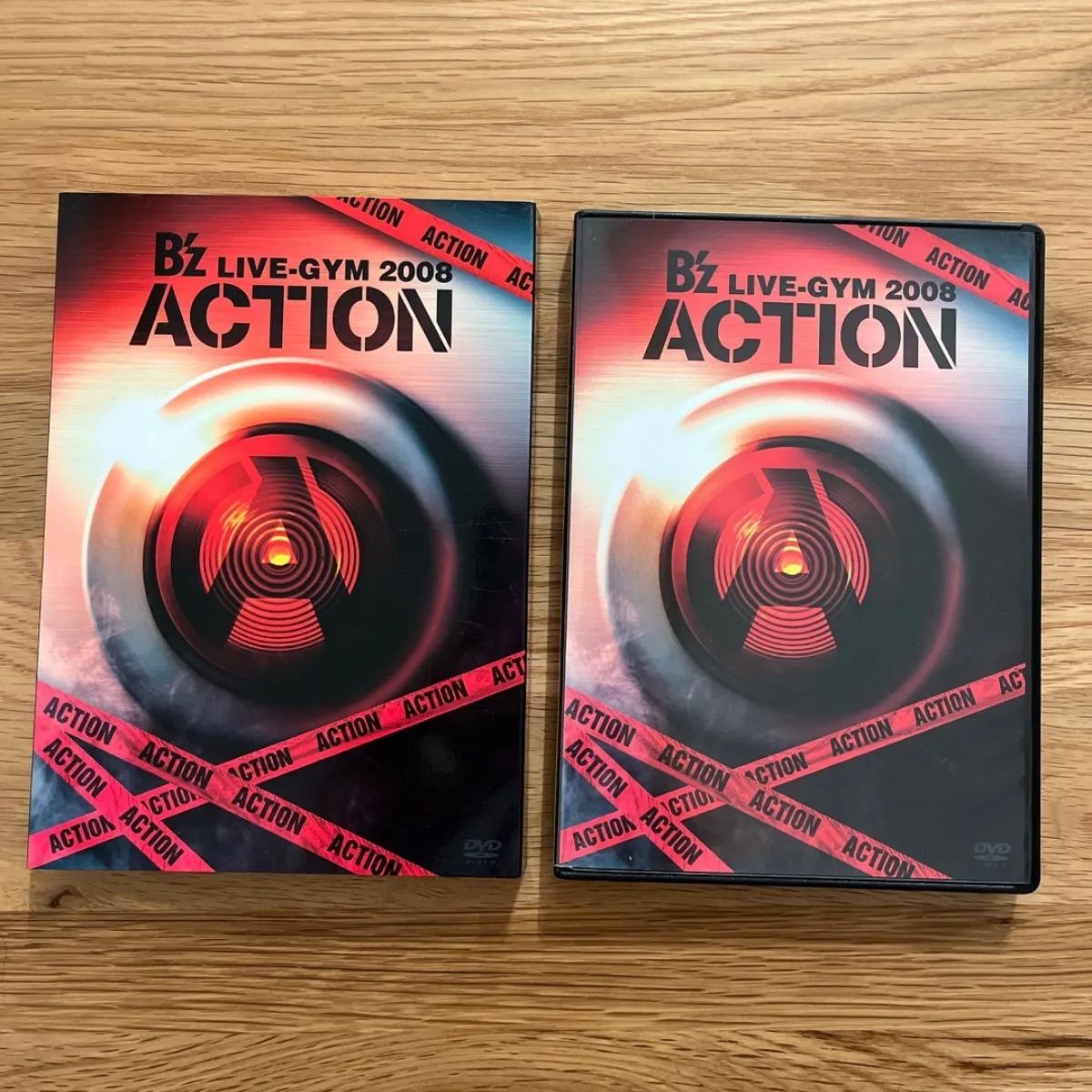 B'z LIVE-GYM 2008-ACTION-(Blu-ray Disc) B'Z