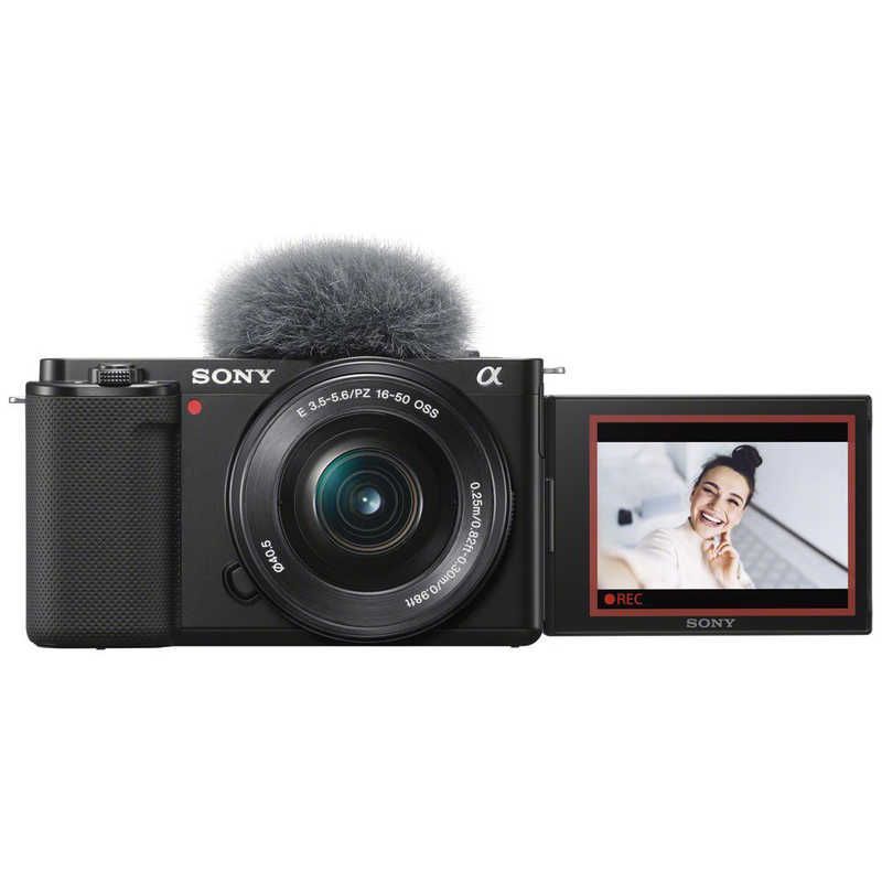 新品 未使用 未開梱】ソニー SONY ミラーレス一眼カメラ VLOGCAM ZV-E10L パワーズームレンズキット ブラック - メルカリ