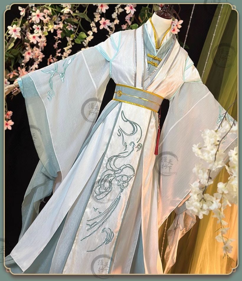 天官賜福風師コスプレ衣装フルセット 天官賜福風師コスプレ衣装フルセット 猫屋小舗 天官賜福