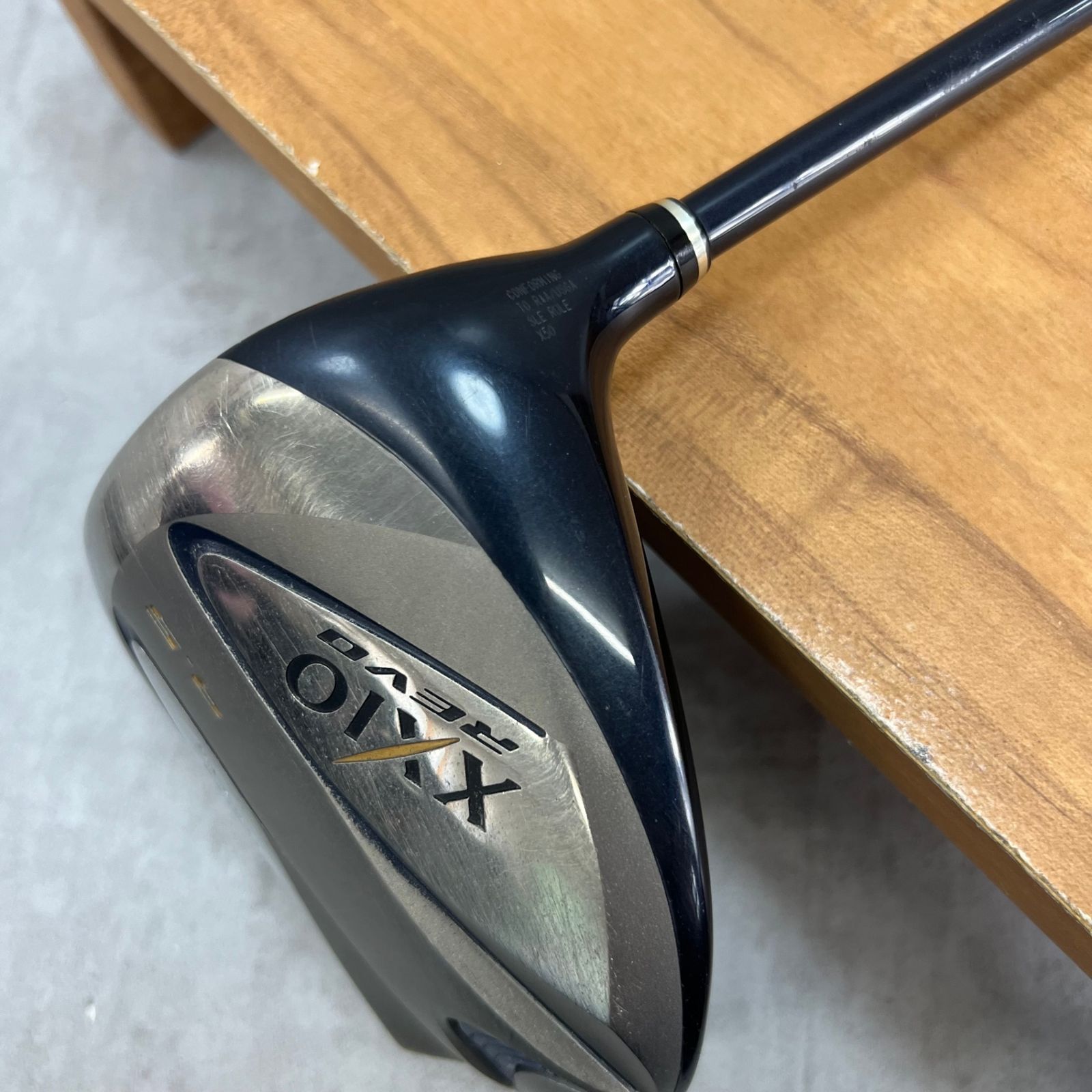XXIO - XXIO　ゼクシオ　REVO　レヴォ　5代目　MP500　メンズゴルフドライバー　カーボン　R　9.5°　右利き用　DR　45.75インチ　D-1　約290g XXIO ゼクシオ REVO レヴォ 5代目 MP500 メンズゴルフドライバー