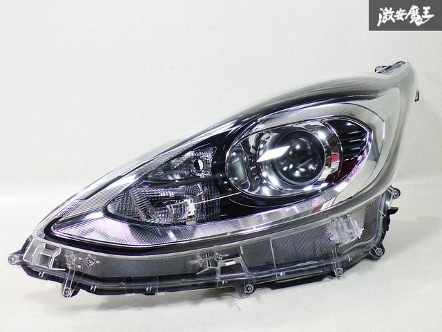 DAA-NHP10アクア左ハロゲンヘッドランプASSY DAA-NHP10アクア左