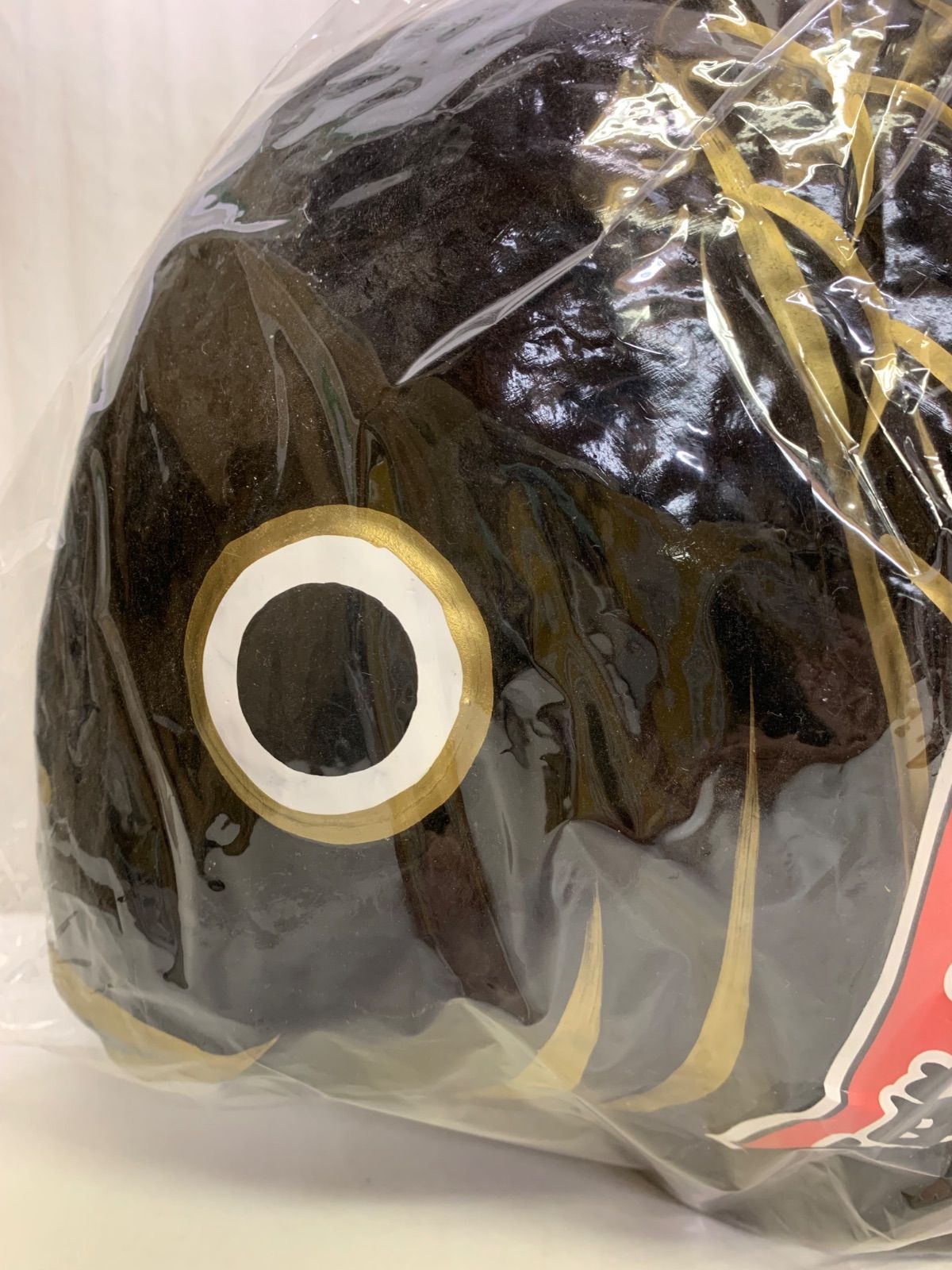 住吉三日恵比寿神社 博多張子 招福 黒字になる鯛(大) 黒鯛 目出鯛 商売