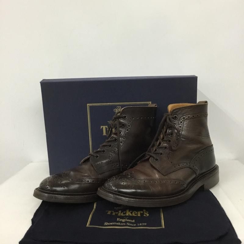 トリッカーズ Tricker's カントリー ブーツ カントリーブーツ 定価