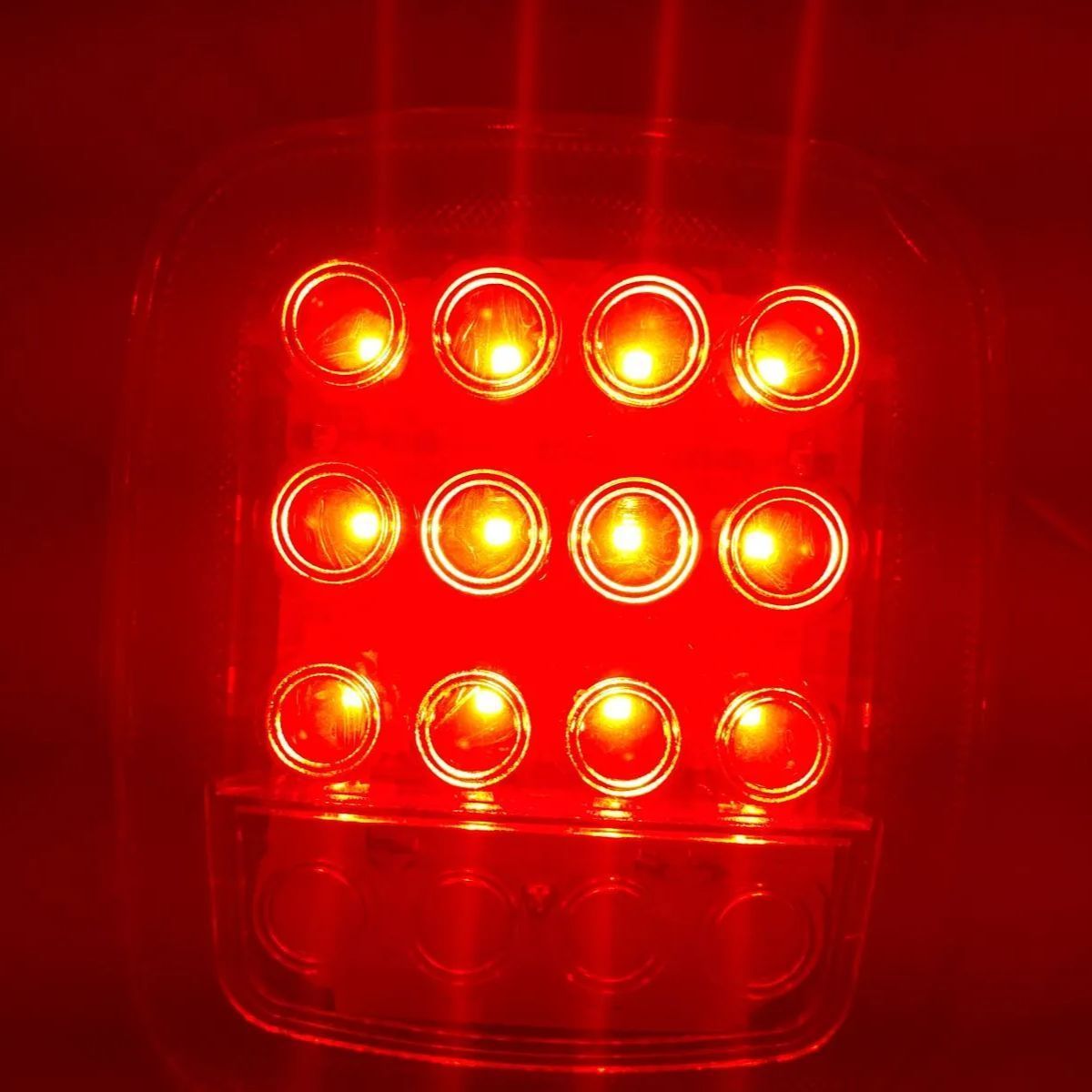 TJラングラー USレッド テールランプ TJラングラーUS レッド