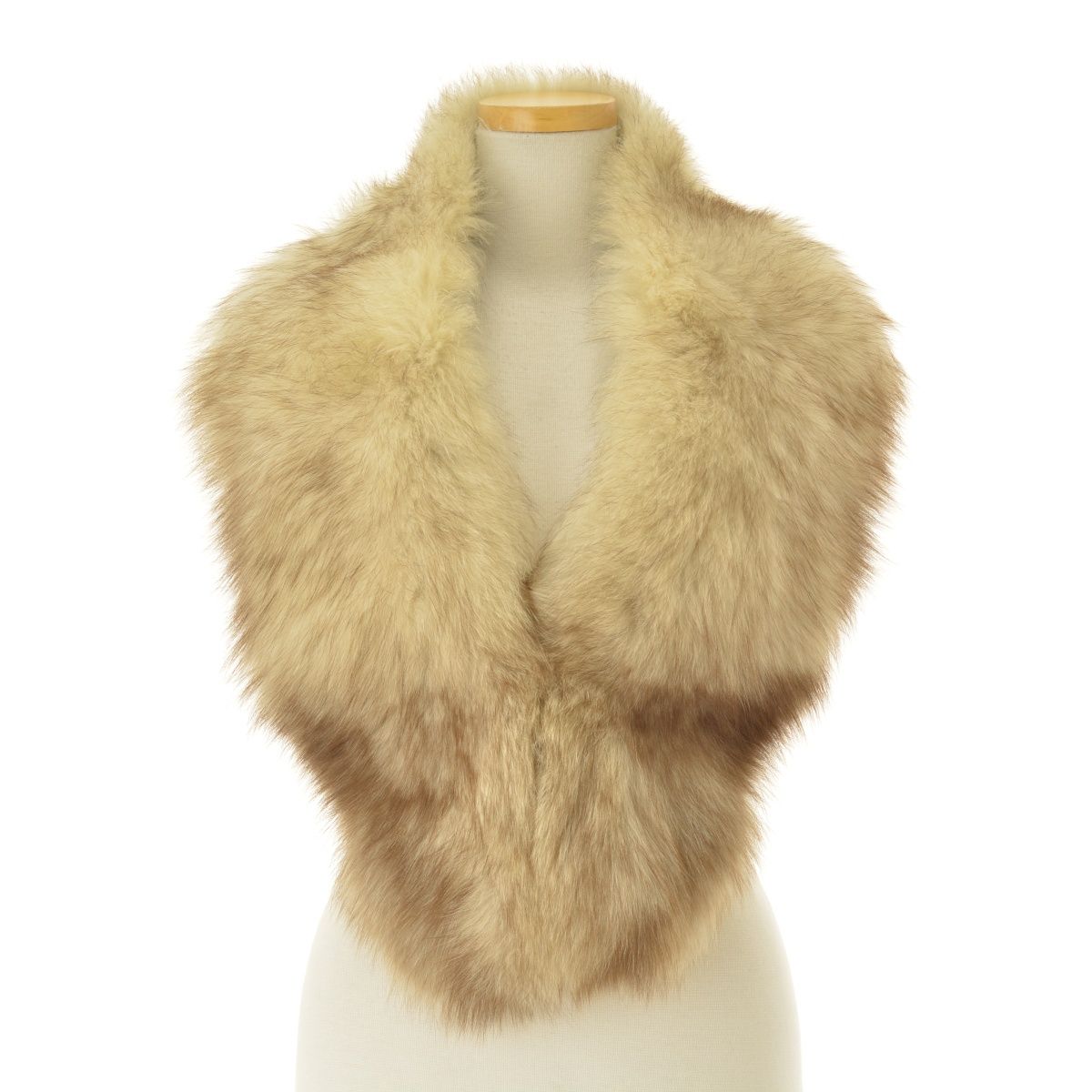 『faviora』★saga FOXファー ティペット★moon bat faviora』☆saga FOXファー ティペット☆moon bat