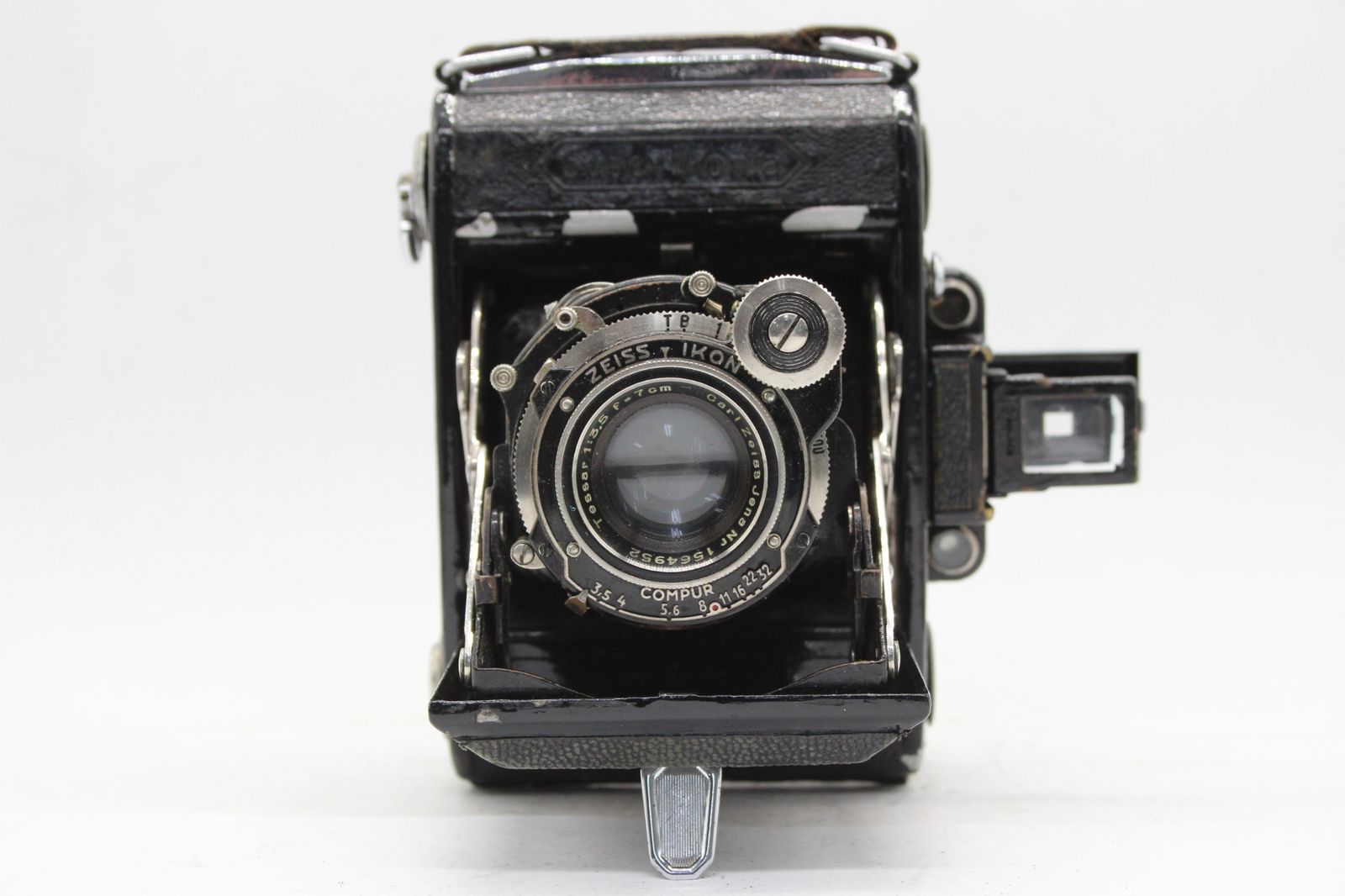 訳あり品】 ツァイスイコン Zeiss Ikon Super Ikonta Carl Zeiss Jena Tessar 7cm F3.5 蛇腹カメラ  s6916 - メルカリ