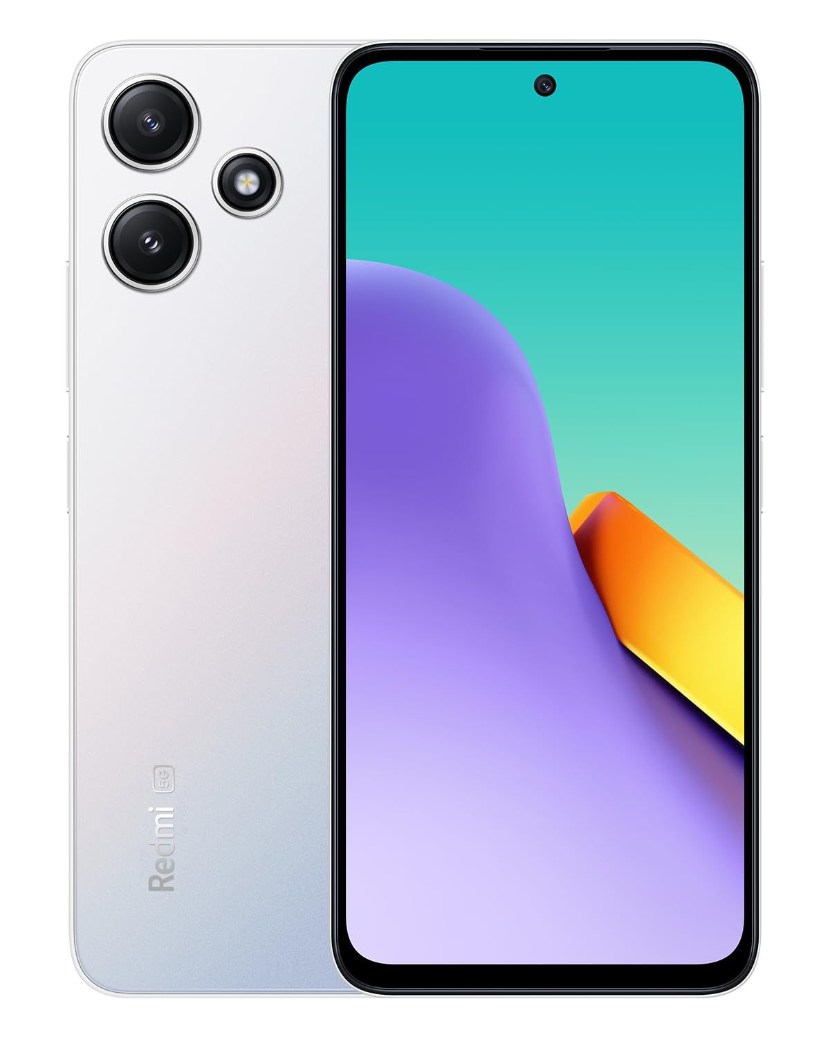 Xiaomi SIMフリースマートフォン Redmi 12 5G 8GB 256GB 6.8インチ高精細ディスプレイ ガラス背面 docomo|au|SoftBank|Rakuten Mobile 回線対応 ポーラーシルバー ポーラーシルバー 単品