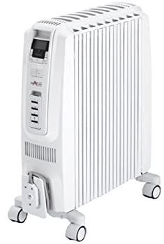 中古美品 DeLonghi DRAGON3 D091549EFS デロンギ オイルヒーター エコ