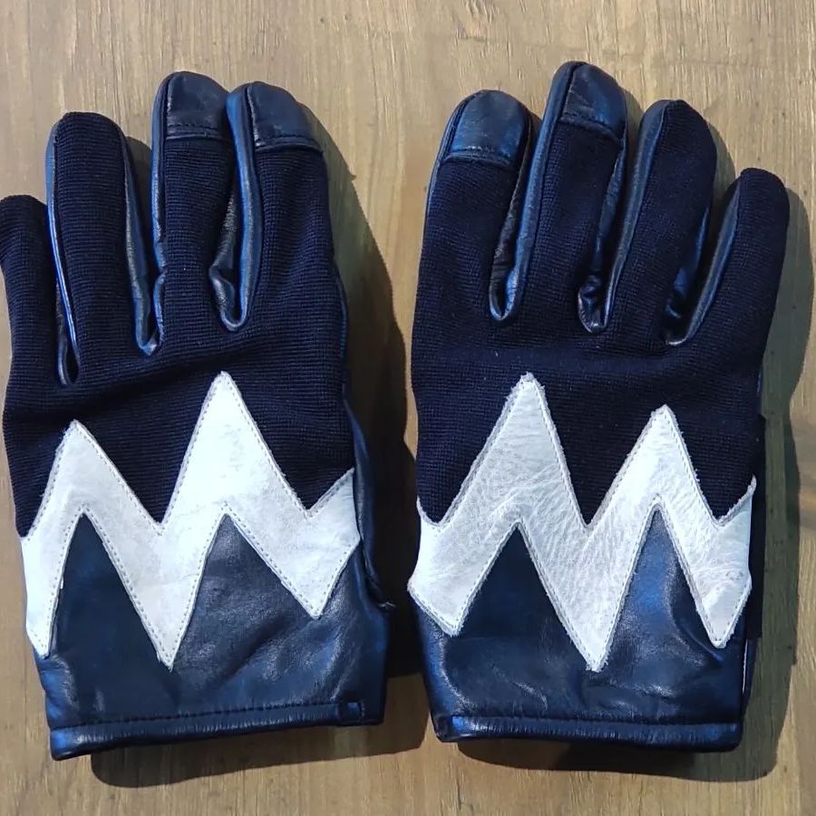 Vin&Age】 NAUGHTY MIXED グローブ ブラック TYPE VG23T-NS 新品
