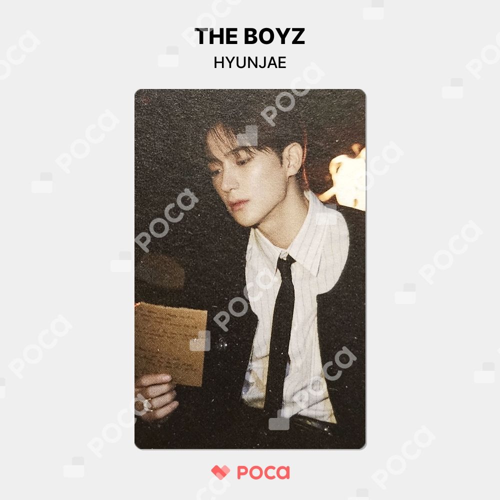 THE BOYZ ヒョンジェ トレカ PHANTASY Pt.3 Love Letter