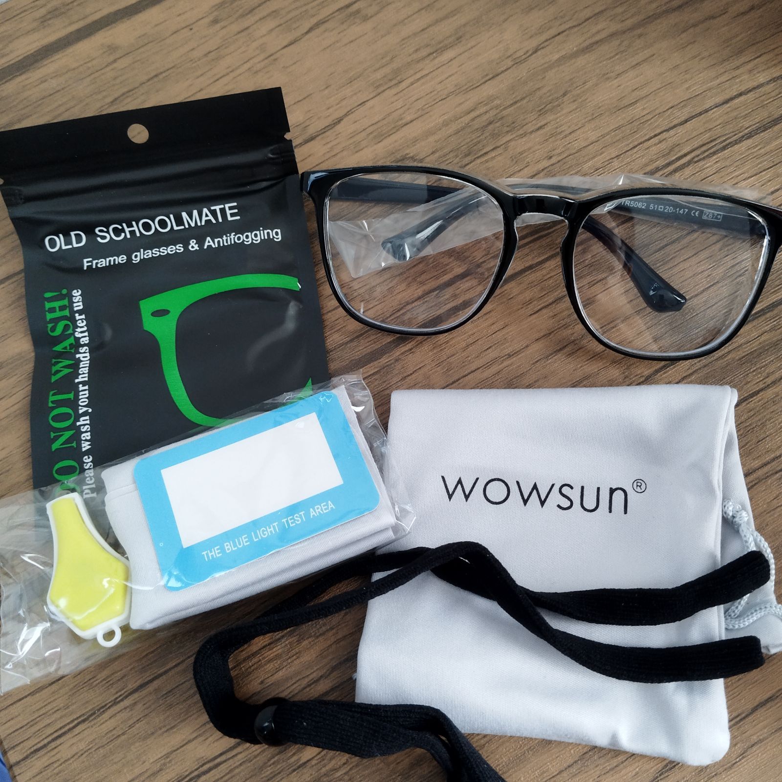 WOWSUN 花粉 メガネ ゴーグル 花粉症対策 保護メガネ 曇りにくい