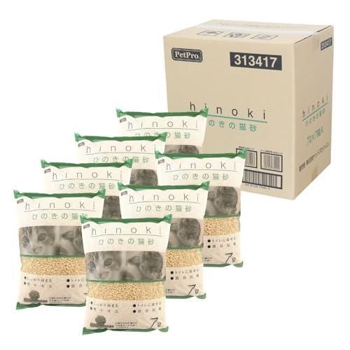 ペットプロ ひのきの猫砂 7L×7個セット ケース販売