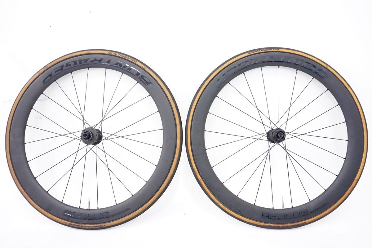 BONTRAGER「ボントレガー」 AEOLUS ELITE 50 DISC シマノ11速 ホイール 