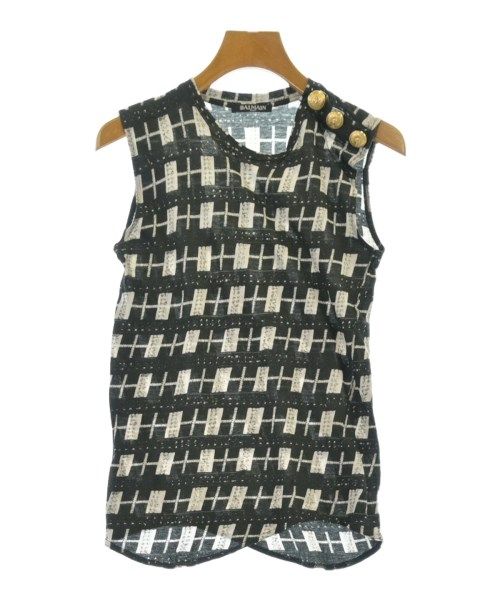 BALMAIN ノースリーブ レディース 古着 送料無料