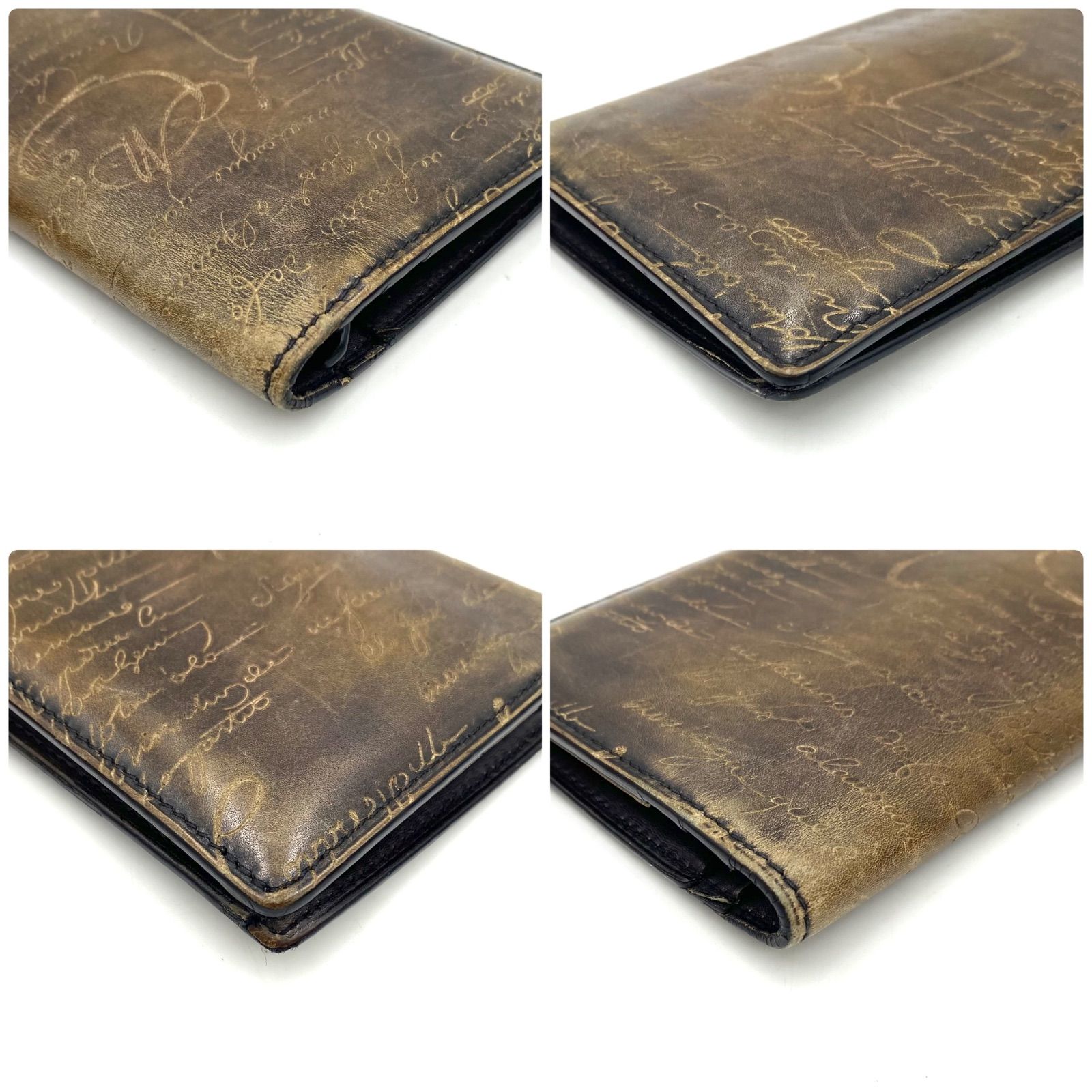 1円～ Berluti ベルルッティ スクリット カリグラフィ クラシック