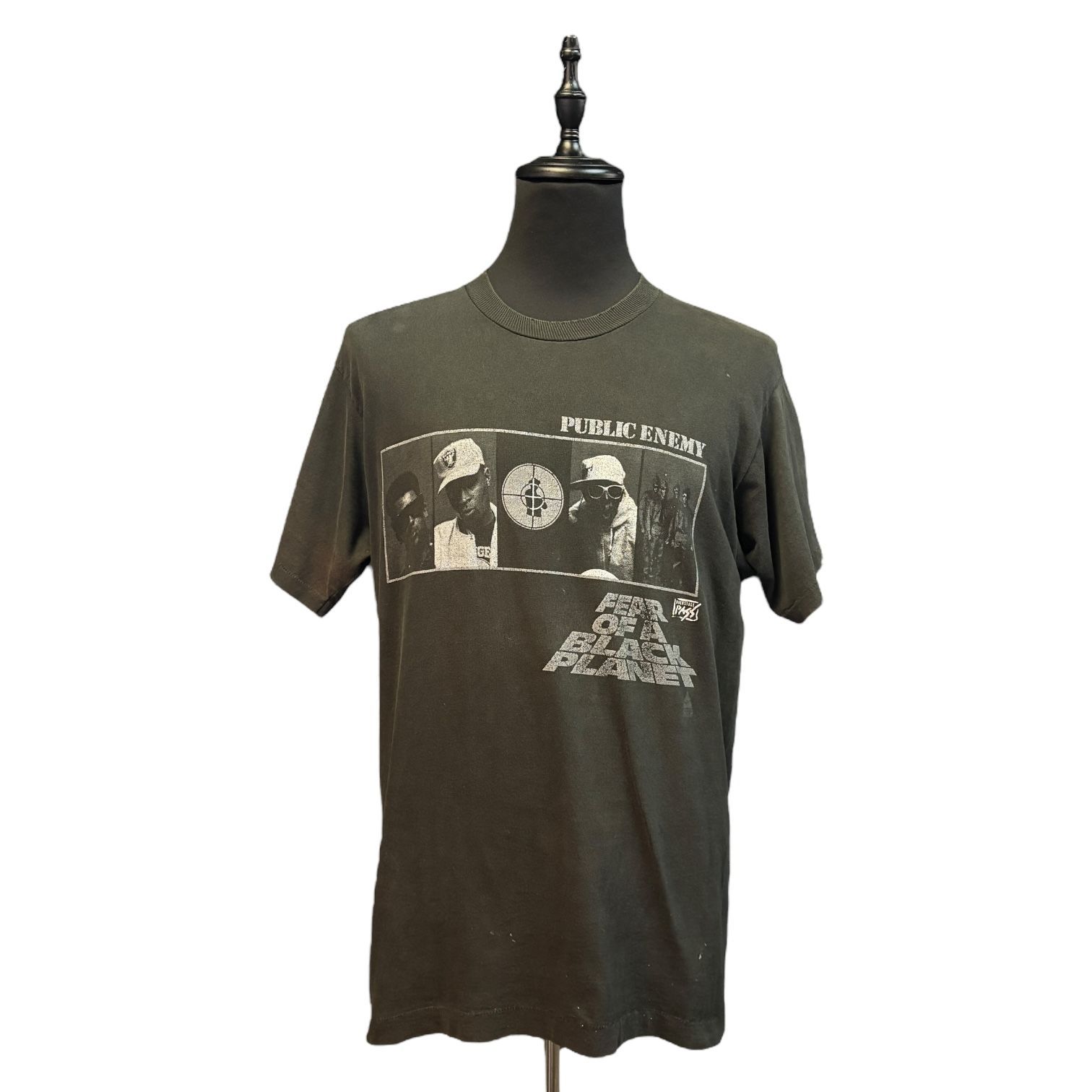 90s Vintage Public Enemy Tee PUBLIC | XL ENEMY Etsy - T-shirt