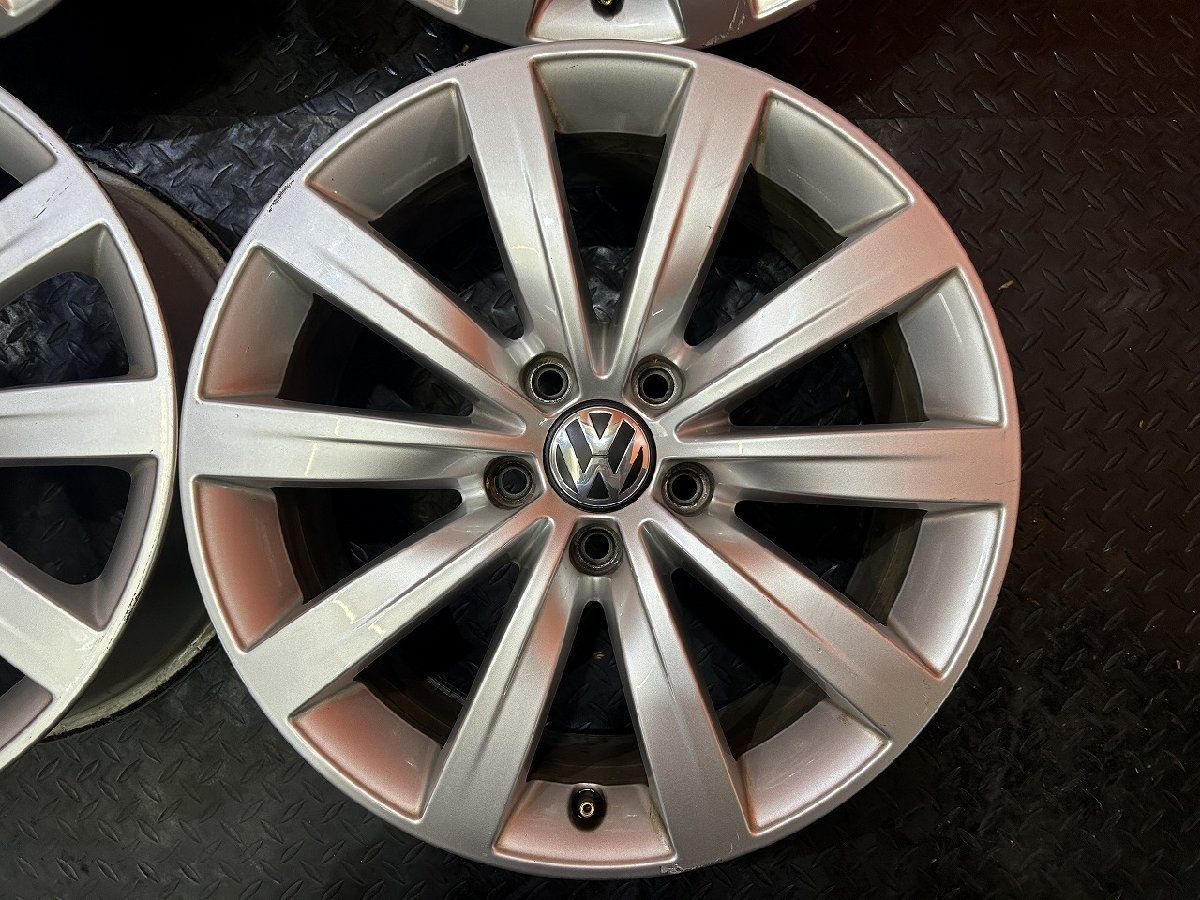 VW フォルクスワーゲン シャラン 純正ホイール 17インチ 4本