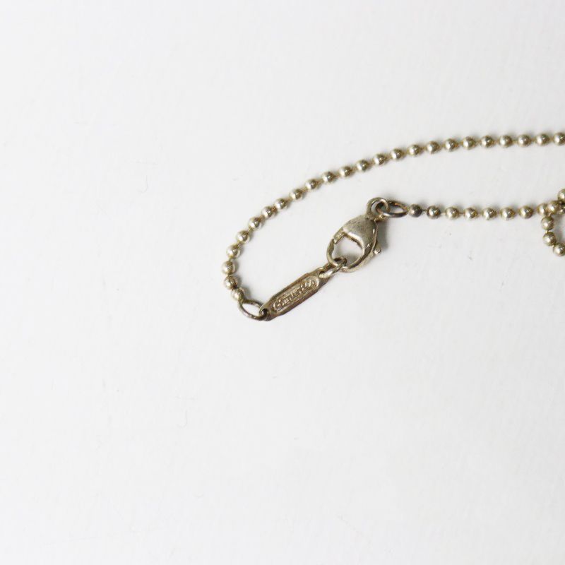 ティファニー　チェーン　ネックレス　ペンダント　Tiffany シルバー ティファニー Tiffany 5ボール ハードウェア SV925 ネックレス