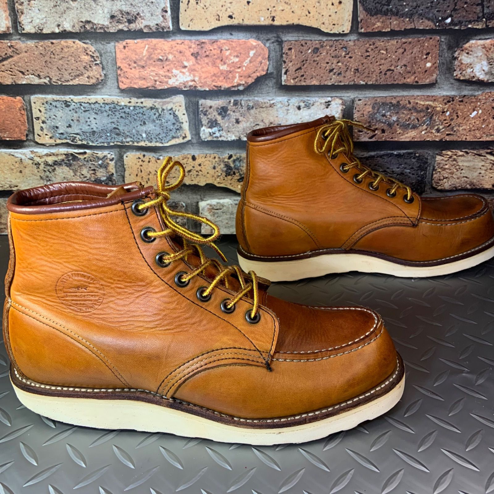 犬刻印 875 ベックマン風カスタム 26cm 8D ☆希少カスタム品☆犬刻印 REDWING 875 ベックマン風カスタム 26cm