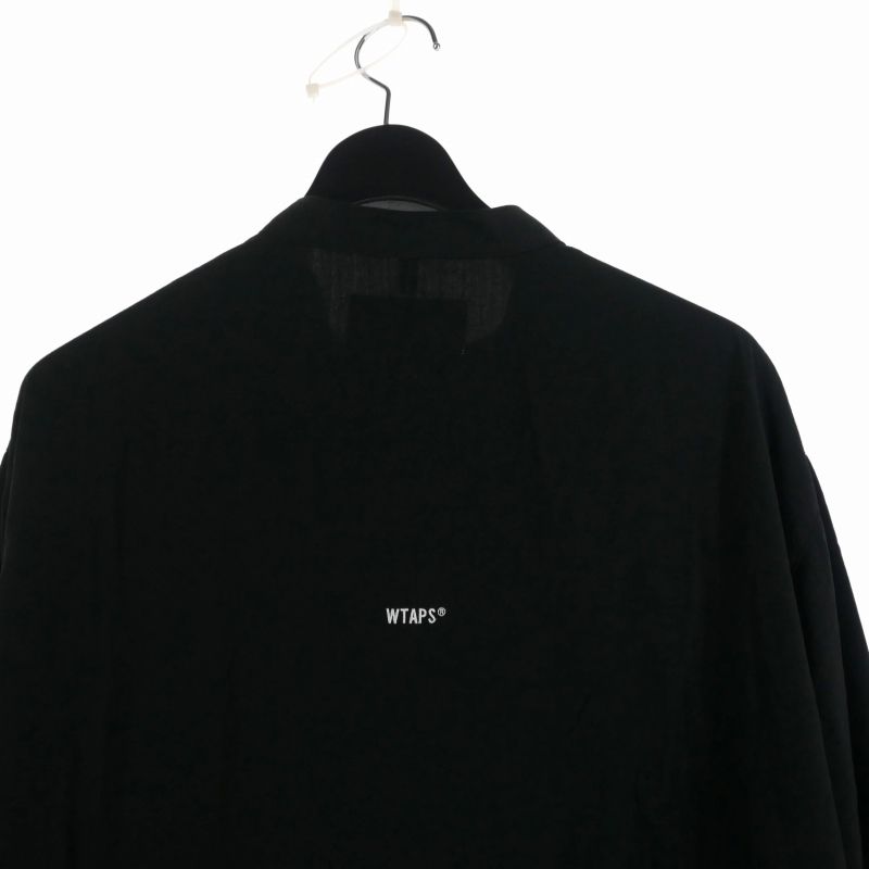 COOTIE シャツ　ブロード　ワーク　ネイバー　wtaps 降谷　kj 黒 COOTIE シャツ ブロード ワーク ネイバー wtaps 降谷 kj 黒