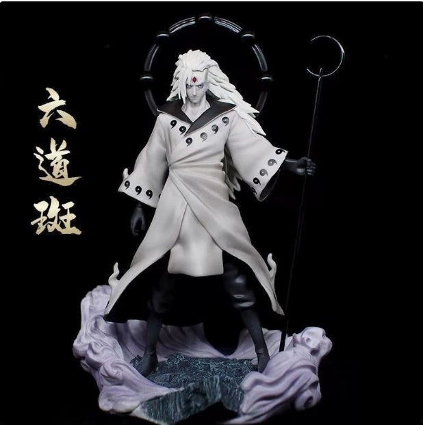 ナルト　六道マダラ　フィギュア NARUTO-ナルト- うちはオビト（六道）＆うちはマダラ（六道