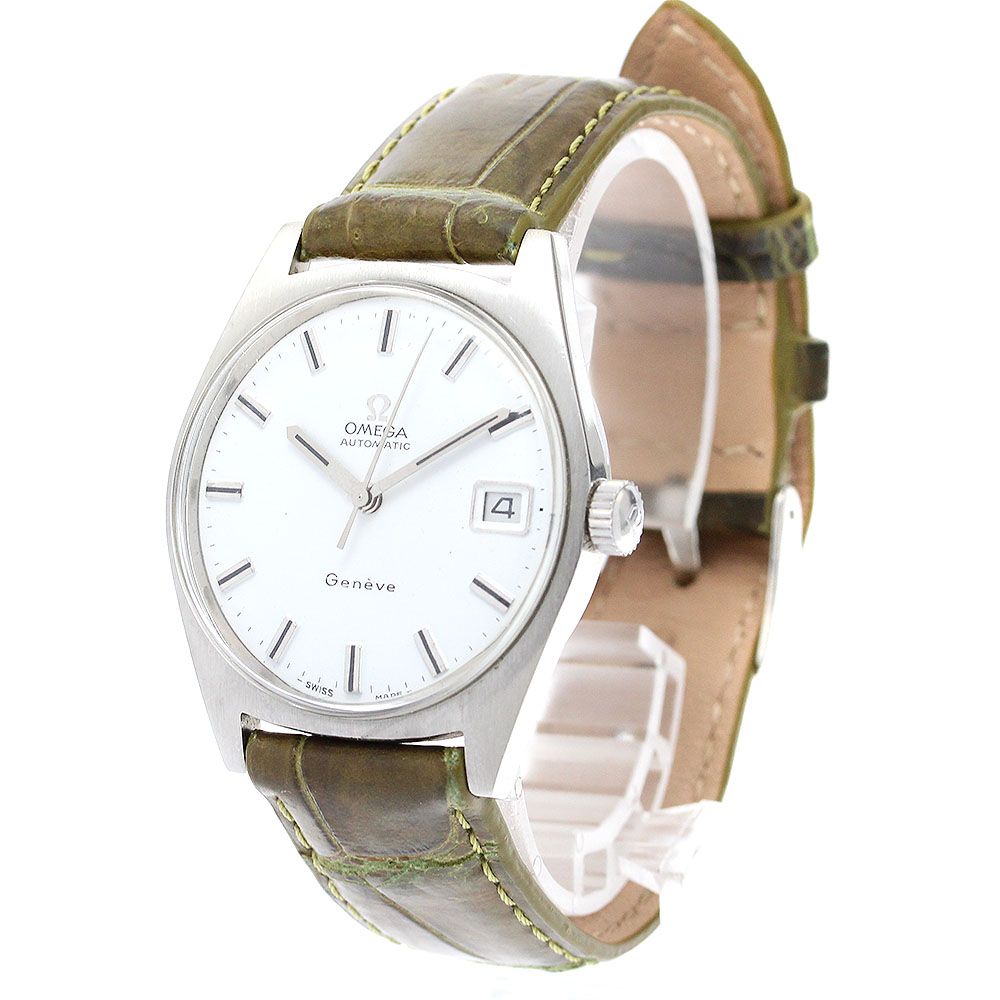 オメガ OMEGA リダンダイヤル Cal 565 デイト 自動巻き メンズ_909911