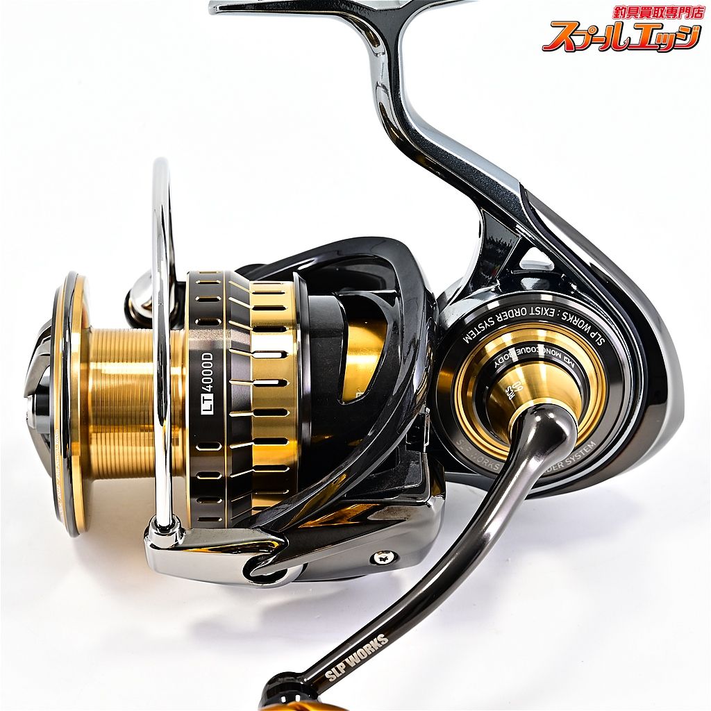 【ダイワ】 18イグジスト LT 4000-CXH SLPWセミオーダー EXLT4000D